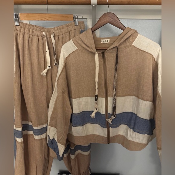 POL Hoodie and Jogger Set Size Medium NWOT - Picture 5 of 13